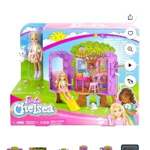 Barbie Chelsea Treehouse Playset - Purple and Pink